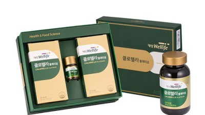 유유헬스케어 클로렐라, 내 몸에 초록빛 활력을! 🌿